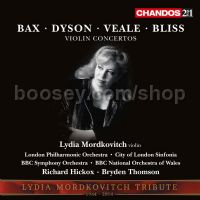 British Violin Concertos (Chandos Audio CD x2)